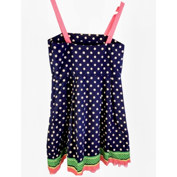 Gap Girl's Polka Dotted Casual/ Party Dress - Picture 4 of 8